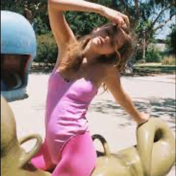 NWT Zara Strappy Satin Effect Bodysuit - Picture 4 of 5